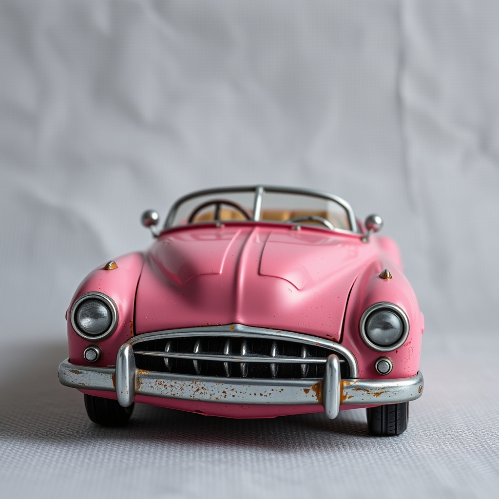 A Car Pink