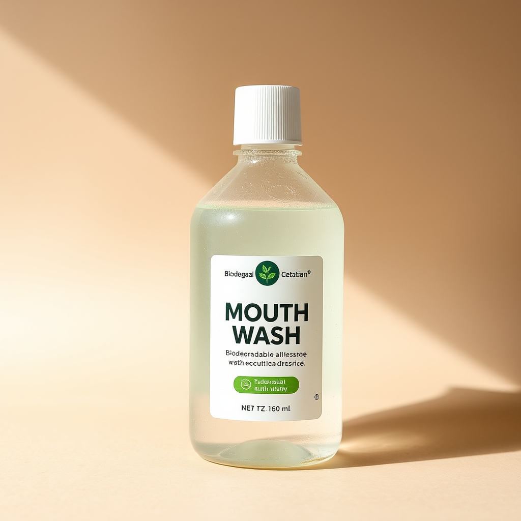 Biodegradable Mouth Wash