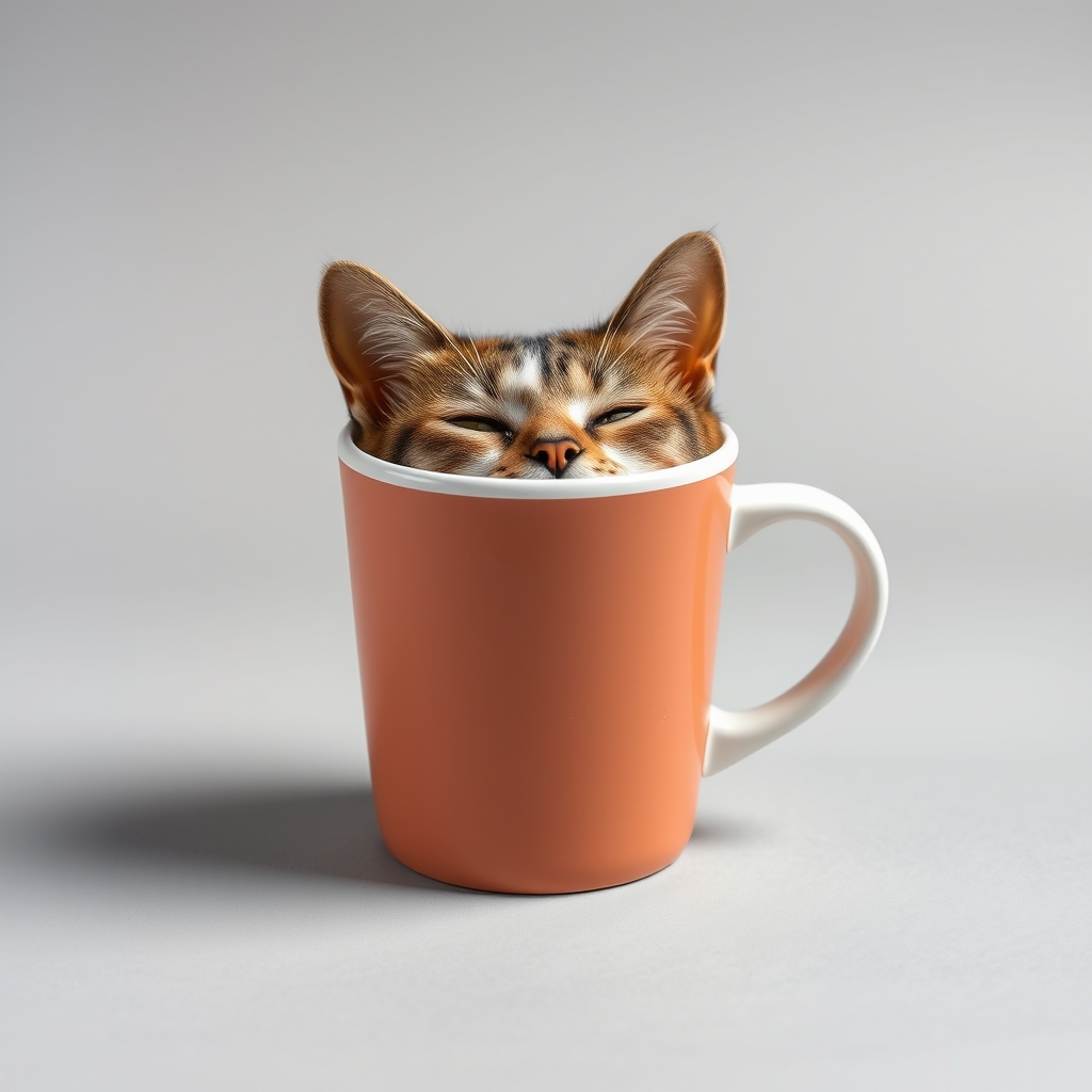 A Coffee Cup For Cats