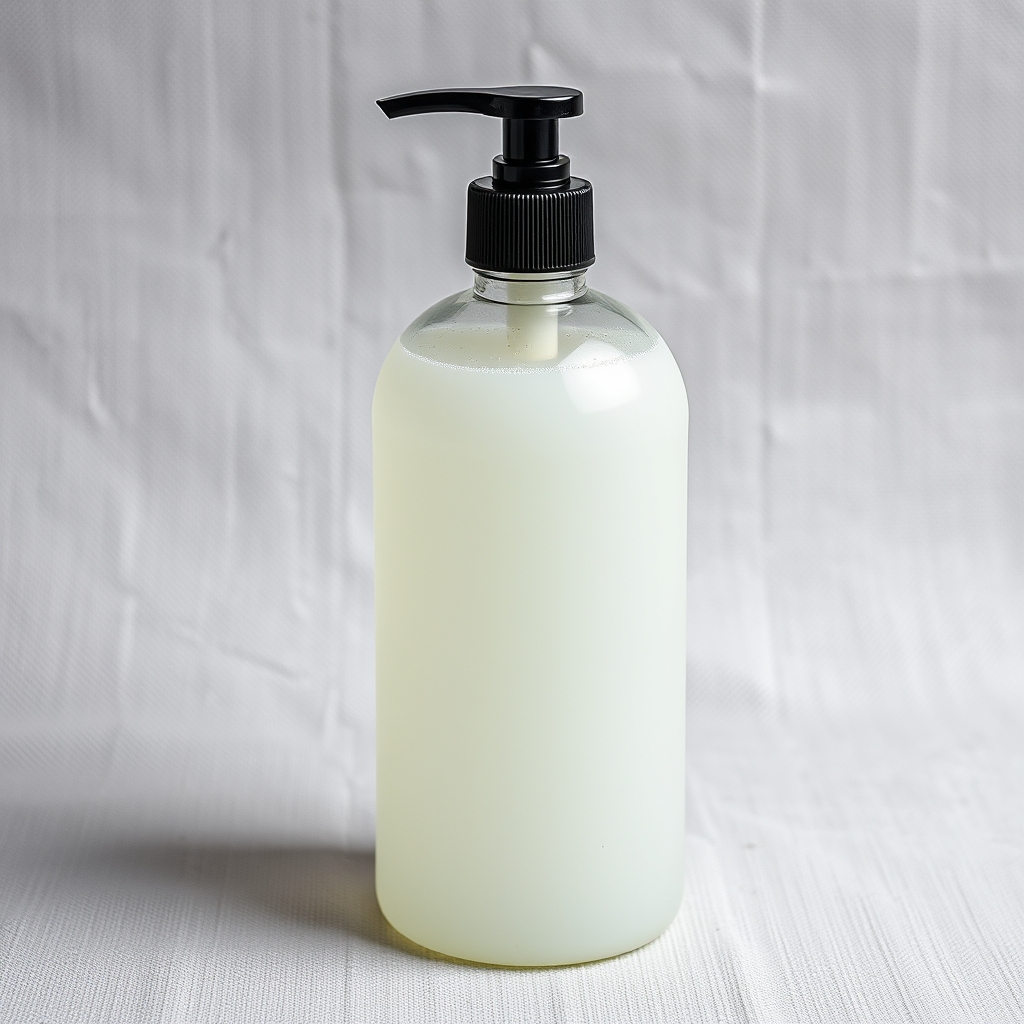 A 5 In 1 Shampoo, Conditioner, Body Wash, Toothpase And Dish Washing Liquid