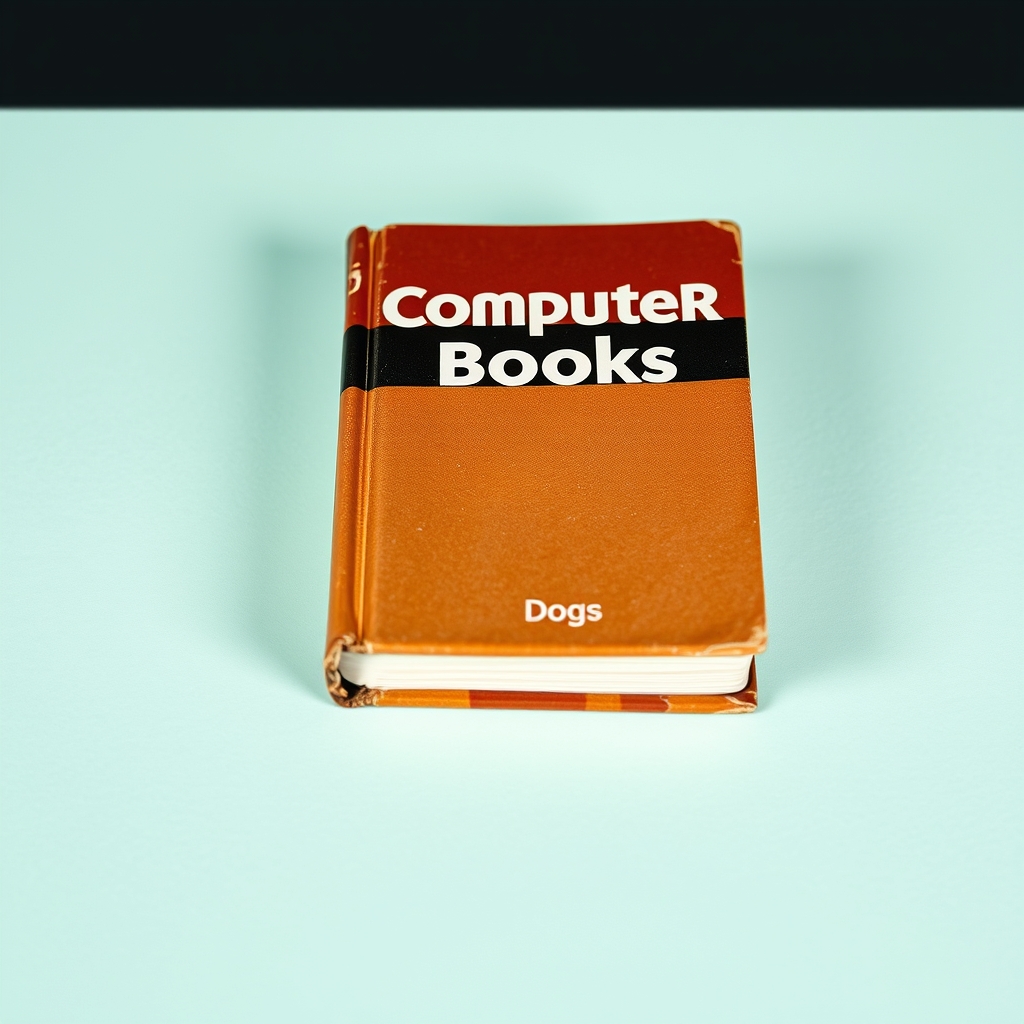 Computer Books For Dogs