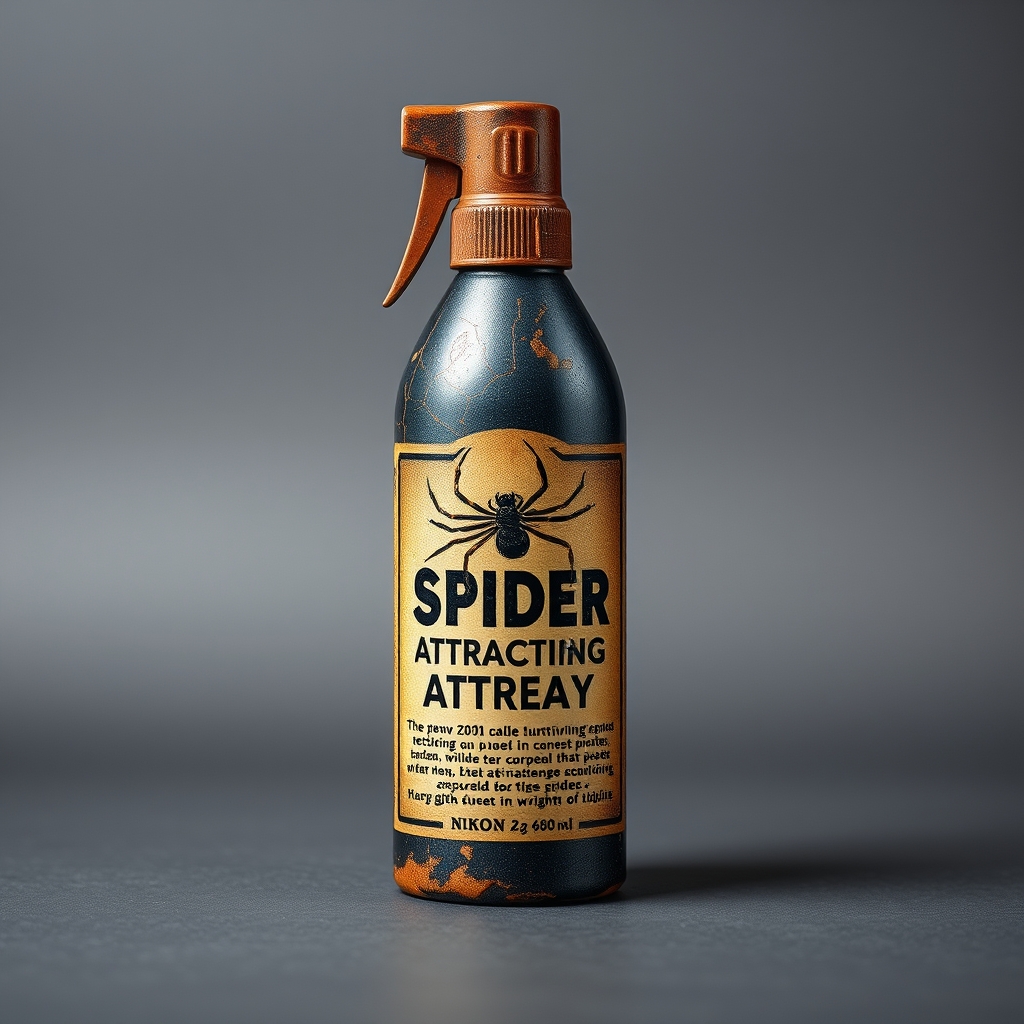 Spider Attracting Spray