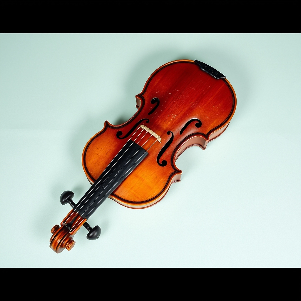 TV Negotiation Violin