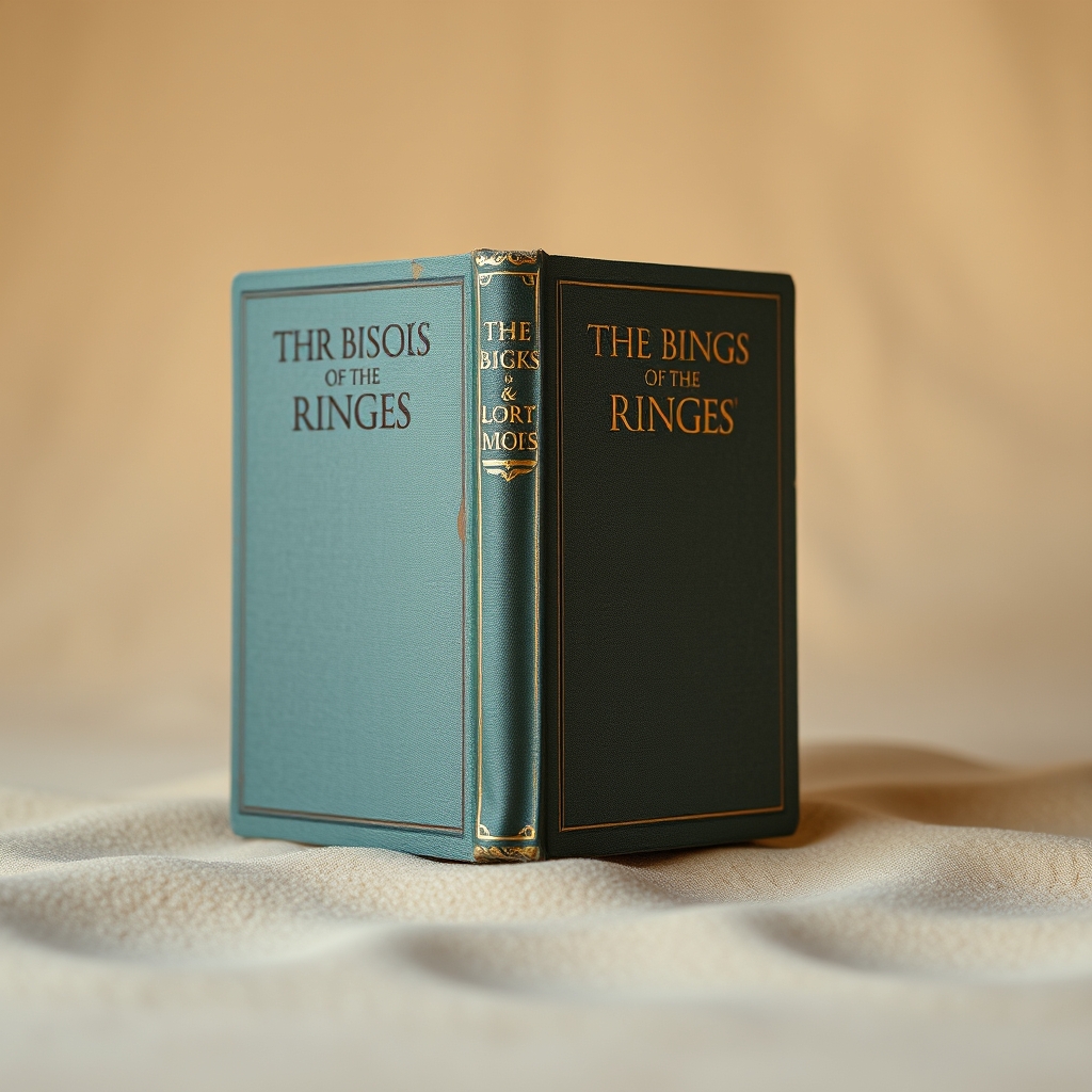 The Fourth Book In The Lord Of The Rings Triology