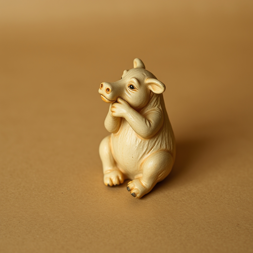 Dry Humping Figurine