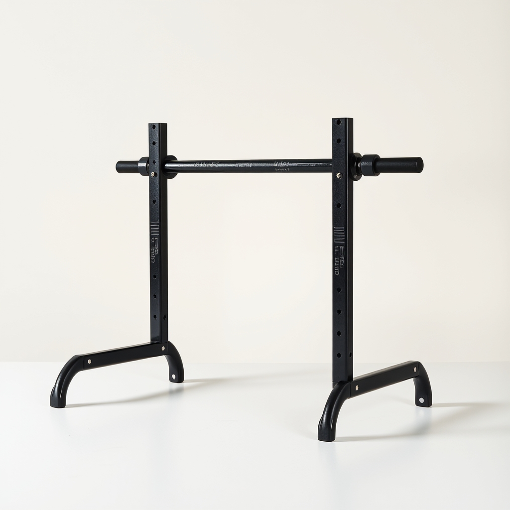 A Pull Up Bar With A Table