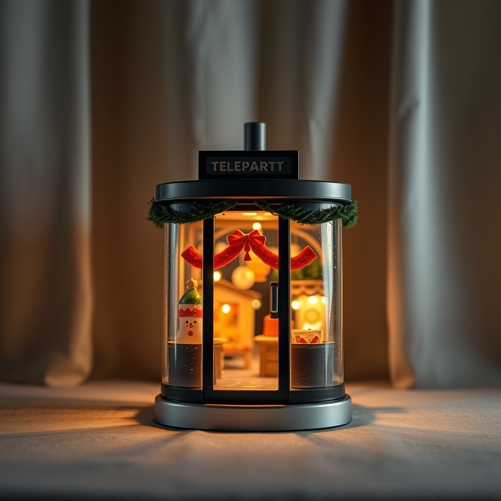 Christmas Market Teleporter That Takes You To A Random European Christmas Market Not Of Your Choice