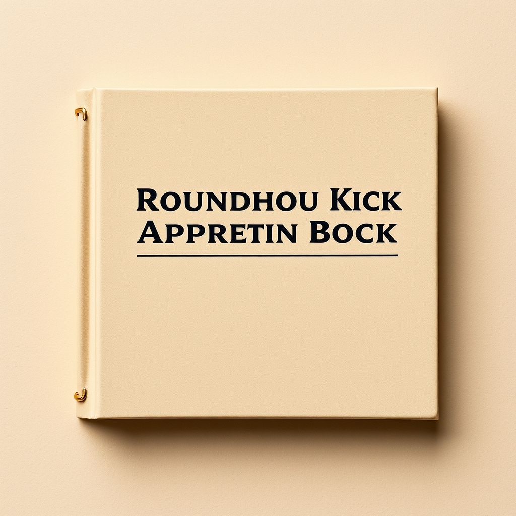 Roundhouse Kick Apprentice Book