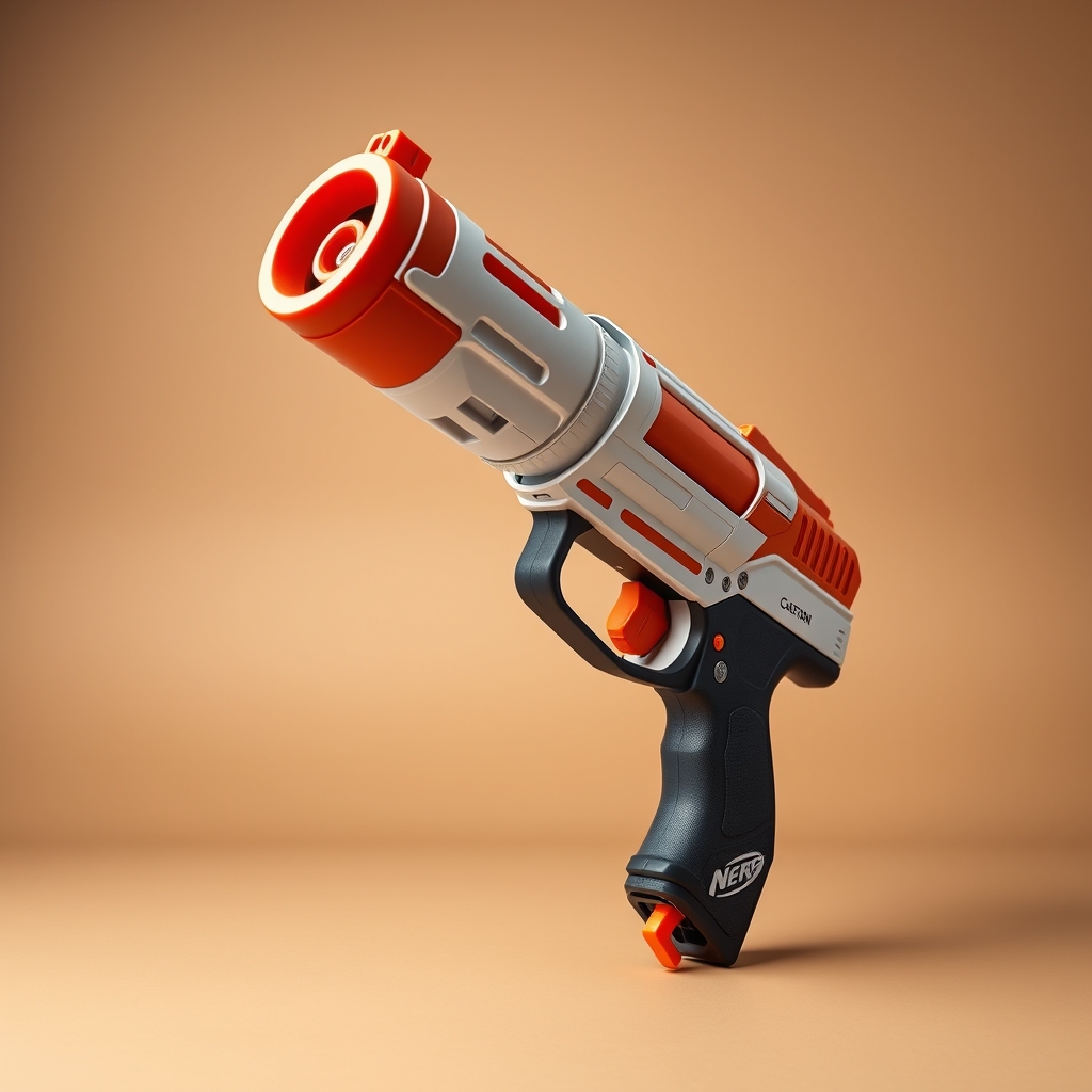 Nerf Gun Cannon