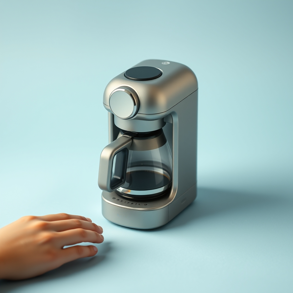 Digital Arc With Built In Coffee Brewer