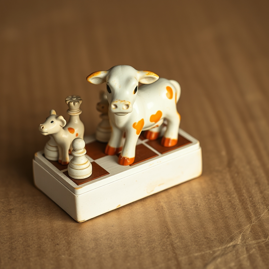 Cow Baby Chess