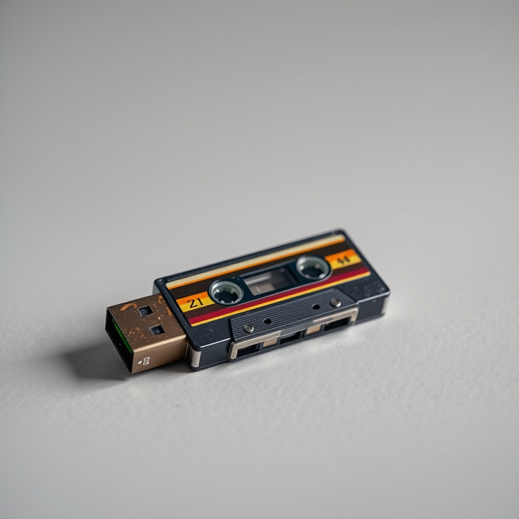 Personalized Mixtape USB
