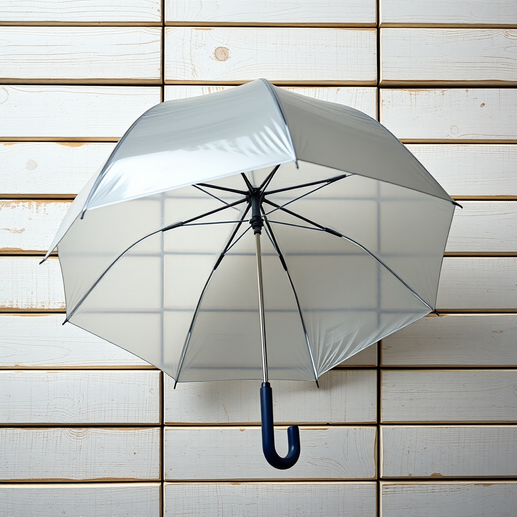 An Umbrella Filtering Water And Transforming It Into Ibuprofen