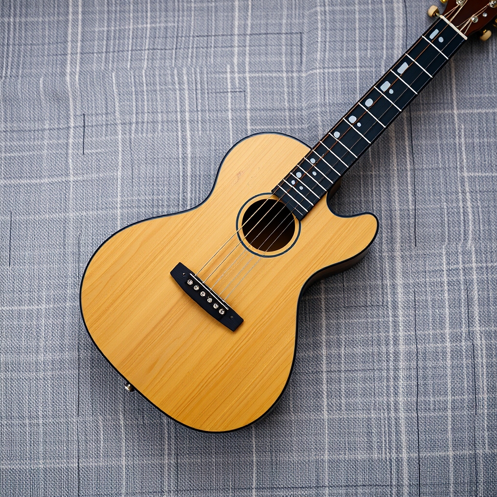 A Guitar That Actually Weeps