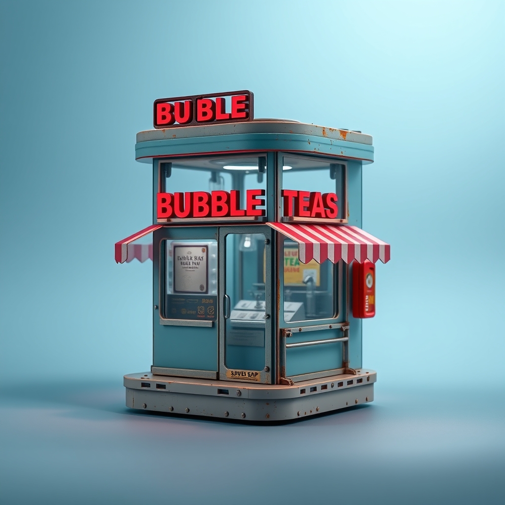 Bubble Tea Shop Teleporter