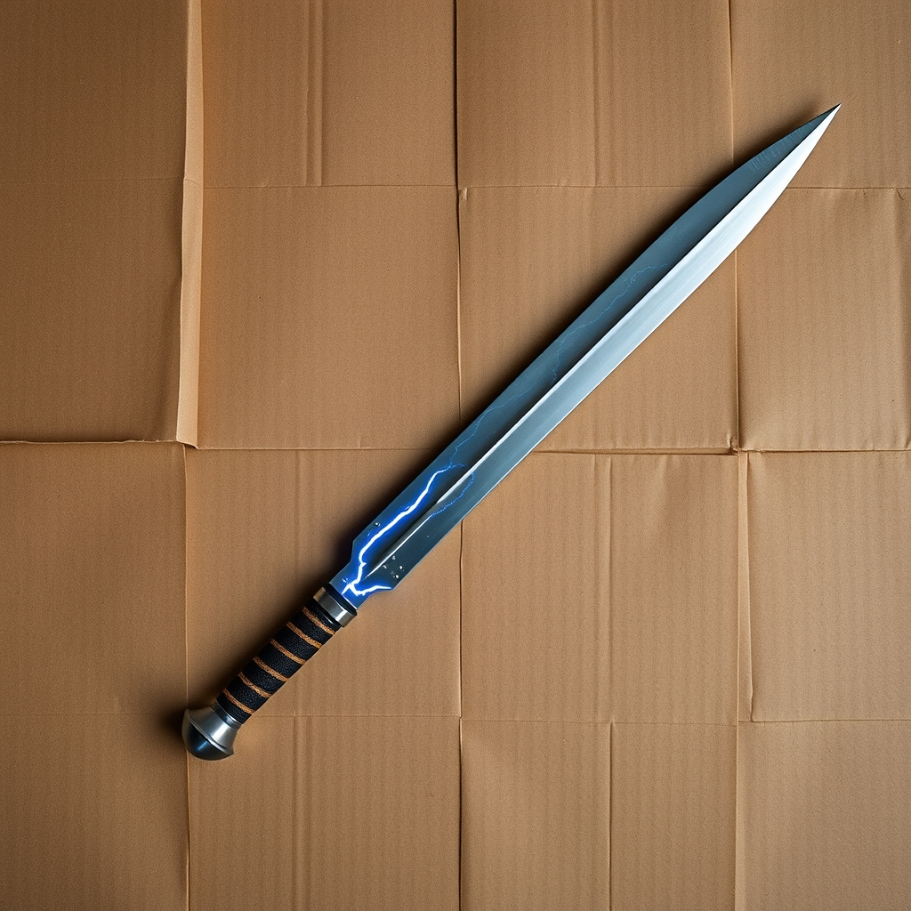 Sword Made Of Lightning