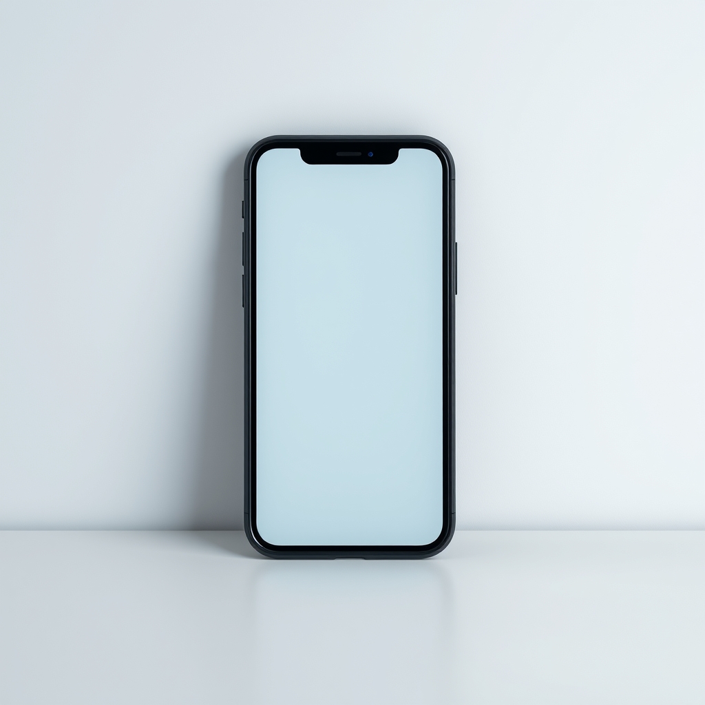 IPhone With 3 Screens