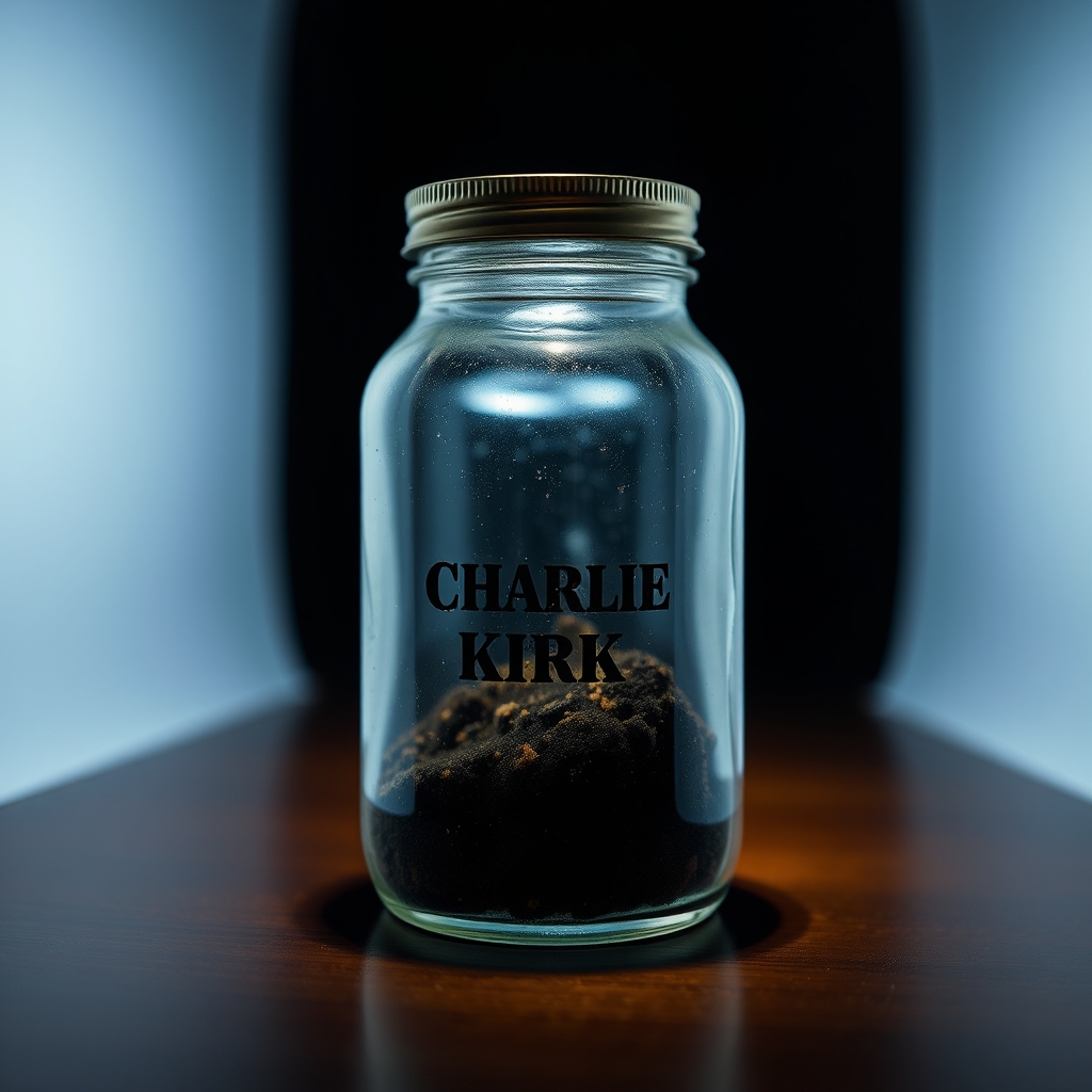 Charlie Kirk Soul In A Jar